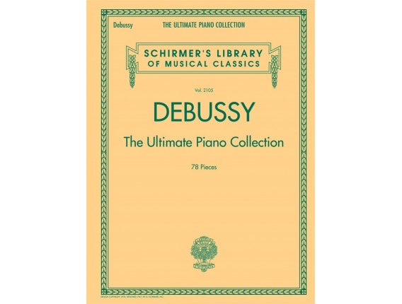 DEBUSSY - THE ULTIMATE PIANO COLLECTION