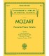 MOZART - FAVORITE PIANO WORKS