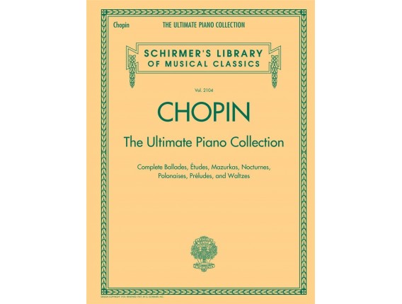CHOPIN: THE ULTIMATE PIANO COLLECTION