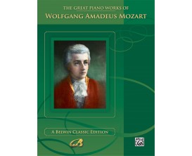 THE GREAT PIANO WORKS OF WOLFGANG AMADEUS MOZART