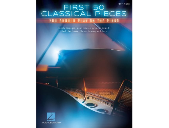 FIRST 50 CLASSICAL PIECES