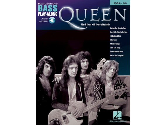 QUEEN - Bass Play-Along Volume 39