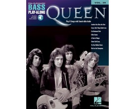QUEEN - Bass Play-Along Volume 39