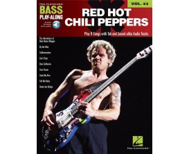 RED HOT CHILI PEPPERS - Bass Play-Along Volume 42