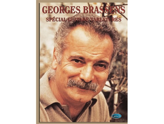 Georges Brassens - Spécial tablatures pour guitare