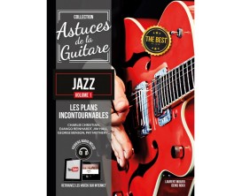 Astuces de la Guitare Jazz Volume 1 (Avec CD) - D. Roux, L. Miqueu - Ed. Coup de Pouce
