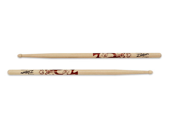 ZILDJIAN - ZIZASDG - Drumsticks, Artist Series, Dave Grohl, wood tip, natural
