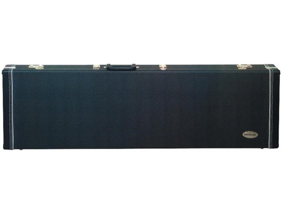 ROCKCASE - RC 10605 B/SB - Standard Line - Electric Bass Guitar Hardshell Case - Black