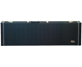 ROCKCASE - RC 10605 B/SB - Standard Line - Electric Bass Guitar Hardshell Case - Black