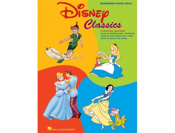 Disney Classics - Beginning Piano Solo