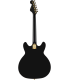 HAGSTROM - HSVIK6709 - Guitare électrique, 67' Viking, Black Gloss