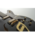 HAGSTROM - HSVIK6709 - Guitare électrique, 67' Viking, Black Gloss