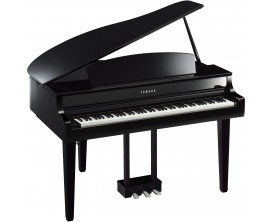 YAMAHA CLP-765GP - Piano meuble série clavinova, 88 touches GRAND TOUCH, Pédalier triple GP RESPONSE DAMPER, Panneau de commande