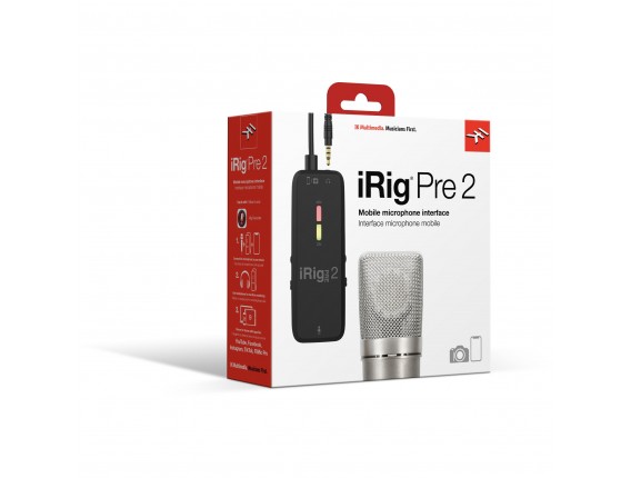 IK MULTIMEDIA - IKMIRIGPRE2 - IK Multimedia iRig Pre 2