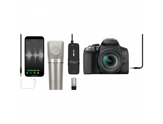 IK MULTIMEDIA - IKMIRIGPRE2 - IK Multimedia iRig Pre 2