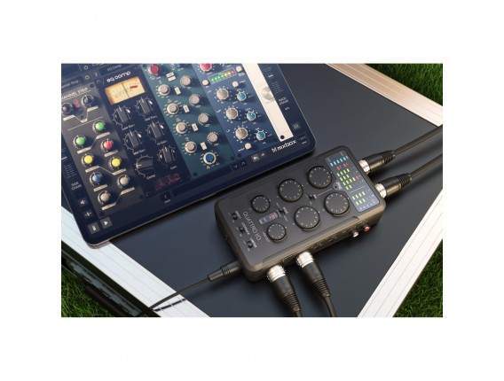 IK MULTIMEDIA - iRig Pro Quattro I/O interface audio et MIDI