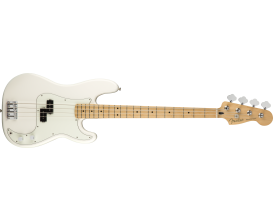 FENDER 0149802515 - Player Precision Bass, Maple Fingerboard, Polar White