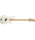 FENDER 0149802515 - Player Precision Bass, Maple Fingerboard, Polar White