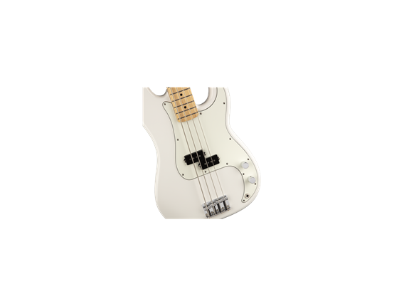 FENDER 0149802515 - Player Precision Bass, Maple Fingerboard, Polar White