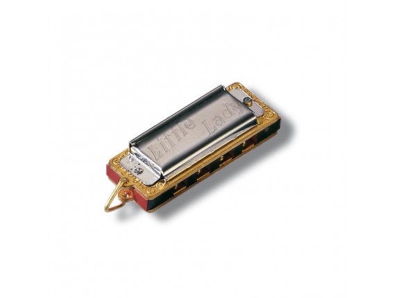 HOHNER HOM39000 Little Lady C (Do), harmonica porte-clé