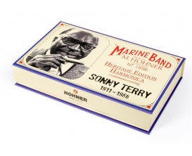 HOHNER M191101 Harmonica en C (Do), Sonny Terry Heritage Edition
