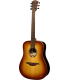 LÂG - GLA T118D-BRS - Guitare Dreadnought Folk, Brown Shadow