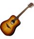 LÂG - GLA T118D-BRS - Guitare Dreadnought Folk, Brown Shadow