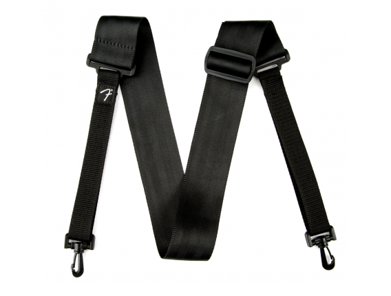 FENDER 0990612060 - BANJO STRAP, BLACK NYLON