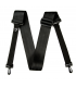FENDER 0990612060 - BANJO STRAP, BLACK NYLON