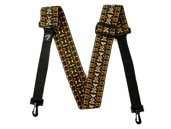 FENDER 0990612001 - Nylon Banjo Strap, Hootenanny, 2"