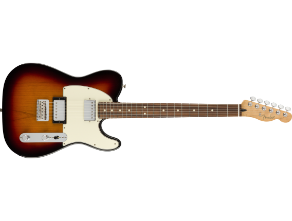 FENDER 0145233500 - Player Telecaster HH, Pau Ferro Fingerboard, 3-Color Sunburst