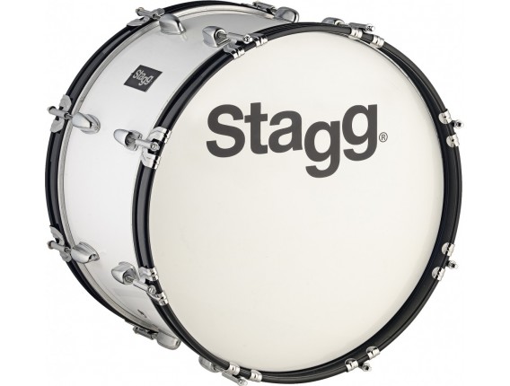 STAGG - MABD-2012 - Grosse caisse de parade 20" x 12", avec bandouillière & mailloche