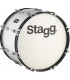 STAGG - MABD-2012 - Grosse caisse de parade 20" x 12", avec bandouillière & mailloche