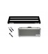 PEDALTRAIN PT-M24-HC Metro 24 HC - Pedalboard 60.9x20.3x3.5 cm, avec hardcase