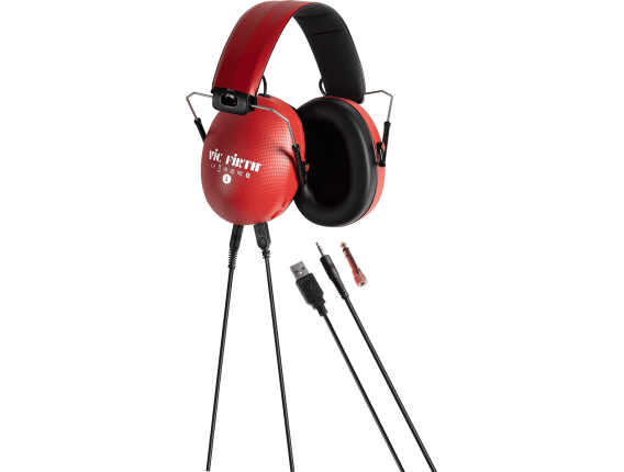 VIC FIRTH VXHP0012 - Casque - Atténuateur -20 dB - bluetooth