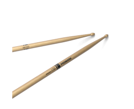 PROMARK RBH535LAW - Rebound 57A Long Hickory Drumstick, Acorn Wood Tip