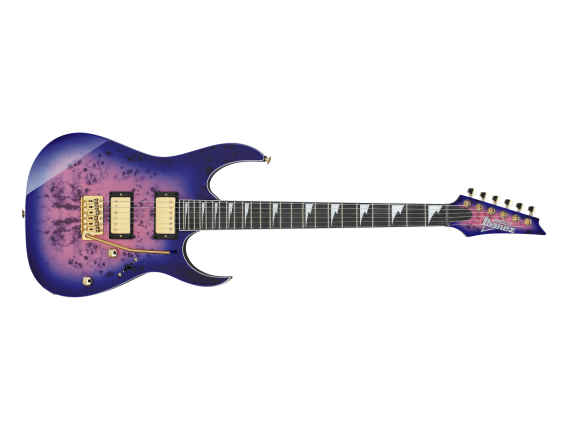 IBANEZ GRG220PARLB - Guitare électrique série GRG, Royal Purple Burst