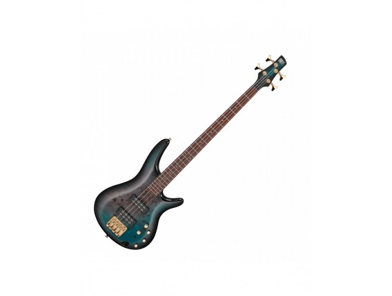 IBANEZ SR400EPBDXTSU - Basse 4 cordes, Tropical Seafloor Burst