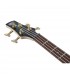 IBANEZ SR400EPBDXTSU - Basse 4 cordes, Tropical Seafloor Burst