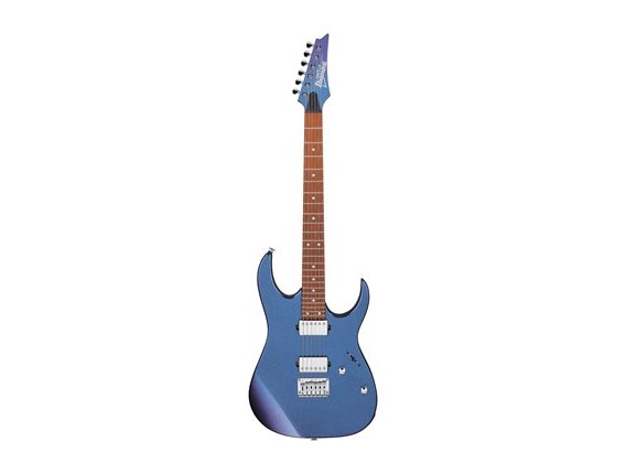 IBANEZ GRG121SPBMC - Guitare électrique série Gio, Blue Metal Chameleon