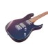 IBANEZ GRG121SPBMC - Guitare électrique série Gio, Blue Metal Chameleon