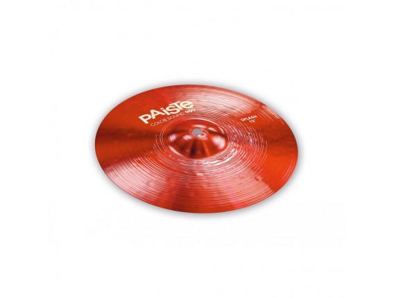 PAISTE 900 - Splash Color Sound Red 12"