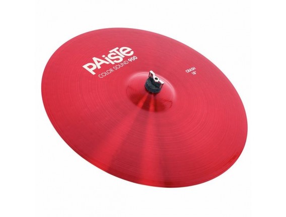 PAISTE 900 - Crash Color Sound Red 18"