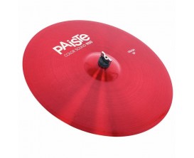 PAISTE 900 - Crash Color Sound Red 18"