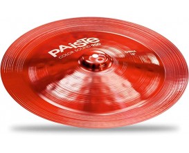 PAISTE 900 - China Color Sound Red 18"