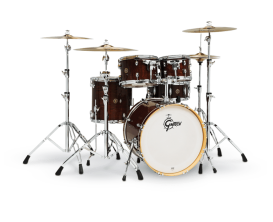 GRETSCH CM1-E825-WG - Catalina Maple Shell Set, Walnut Glaze 10"x07" - 12"x08" - 16"x16" - 22"x18" - 14"x5.5"