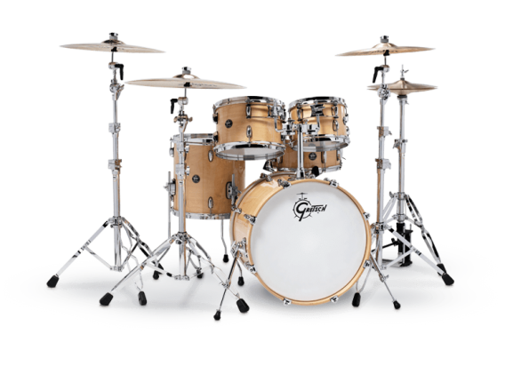 GRETSCH RN2-E604-GN - Renown Maple 10"x07" - 12"x08" - 14"x14" - 20"x16"