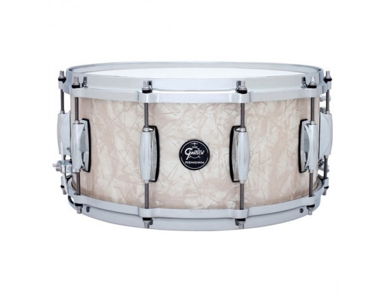 GRETSCH Renown Maple - Caisse Claire 14" x 6.5" Vintage Pearl