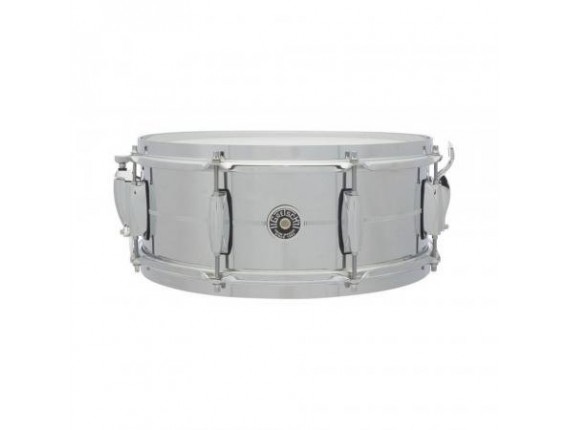 GRETSCH GB4165S - Caisse Claire USA Brooklyn 14" x 6.5" Chrome Over Steel