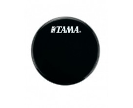 TAMA BK22BMWS - Peau de grosse caisse noire 22", Tama logo